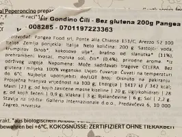 Sir Gondino čili 200 g
