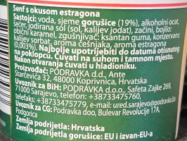 Senf estragon original 140 g