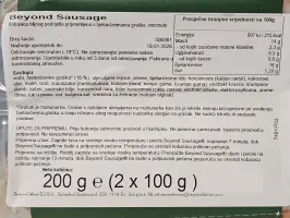 Beyond Sausage 2 x 100 g