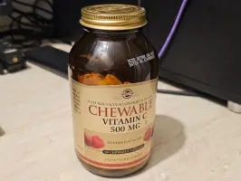 Vitamin C (500 mg) cran-raspberry 90 tablets