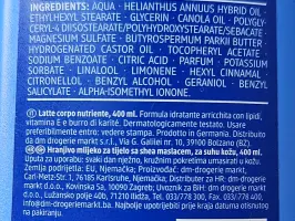 Mlijeko za tijelo 400 ml