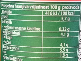 Senf estragon original 140 g