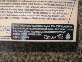 Extra White pasta za zube 75 ml