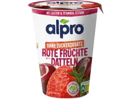 Jogurt od soje s crvenim voćem i datuljama 400 g