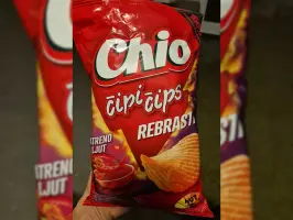 Čips rebrasti vatreno ljuti 120 g